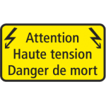 Danger Haute tension